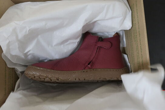 Støvler FRODDO Barefoot Chelys G3160206-4 Bordeaux Str: 32