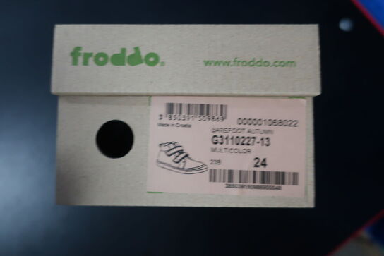 Sko FRODDO Barefoot Autumn G3110227-13 Multicolour Str: 24