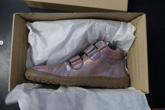 Sko FRODDO Barefoot High Tops G3110227-12L Pink Shine Str: 35