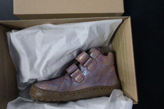 Sko FRODDO Barefoot High Tops G3110227-12L Pink Shine Str: 23