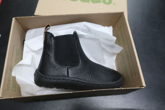 Støvler FRODDO Barefoot Chelys G3160206-6 Black Str: 24