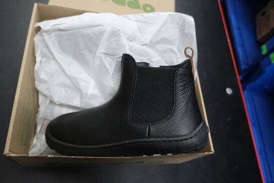 Støvler FRODDO Barefoot Chelys G3160206-6 Black Str: 30