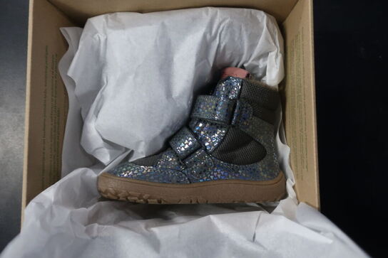 Støvler FRODDO Barefoot Tex Winter G3160205-10 Grey/Silver Str: 25