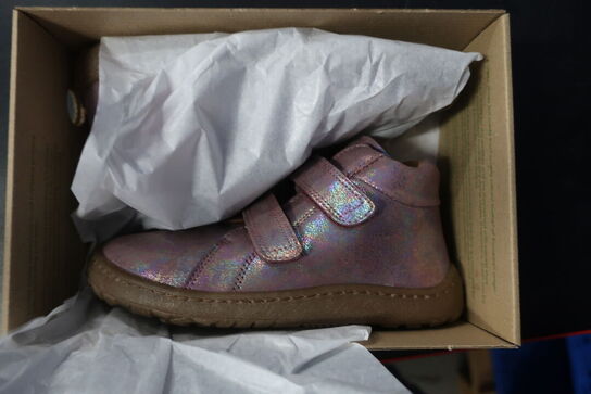 Sko FRODDO Barefoot High Tops G3110227-12L Pink Shine Str: 29