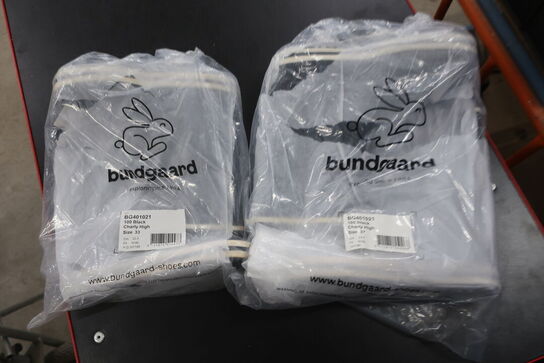 2 par gummistøvler BUNDGAARD