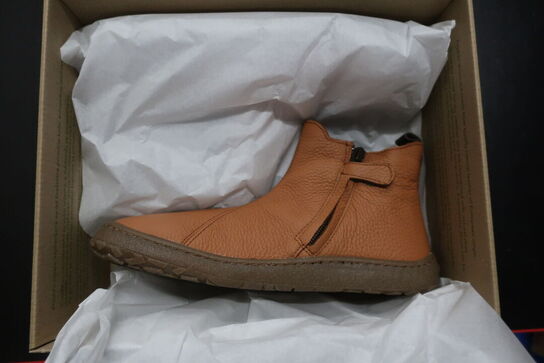 Støvler FRODDO Barefoot Chelys G3160206-1 Cognac Str: 35