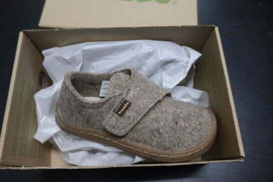 Hjemmesko FRODDO Barefoot Wooly Slippers G1700341-2 Beige Str: 24
