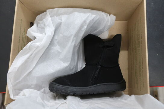 Støvler FRODDO Barefoot Tex Suede G3160207-4 Black Str: 26