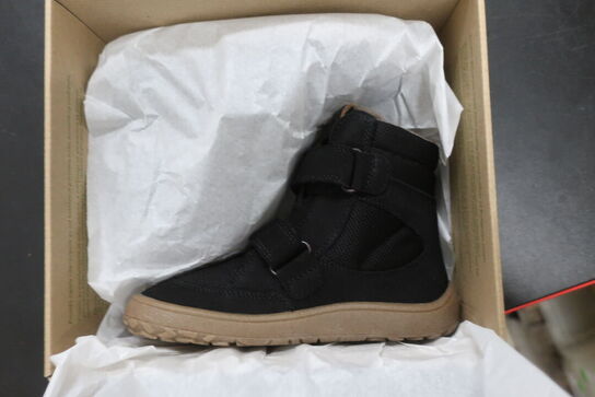 Støvler FRODDO Barefoot Tex Winter G3160205-4 Black Str: 28