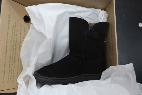 Støvler FRODDO Barefoot Tex Suede G3160207-4 Black Str: 27
