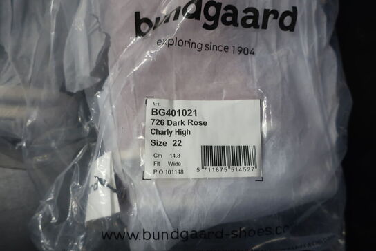2 par gummistøvler BUNDGAARD