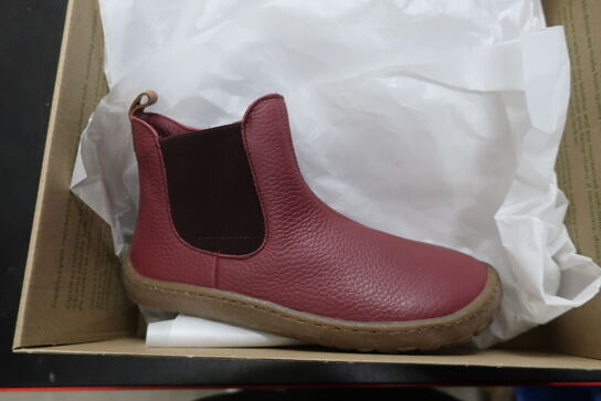 Støvler FRODDO Barefoot Chelys G3160206-4 Bordeaux Str: 31