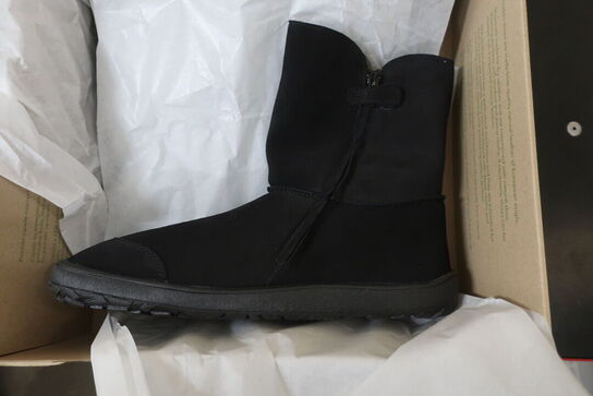 Støvler FRODDO Barefoot Tex Suede G3160207-4 Black Str: 42