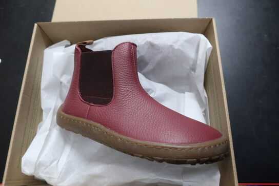 Støvler FRODDO Barefoot Chelys G3160206-4 Bordeaux Str: 29