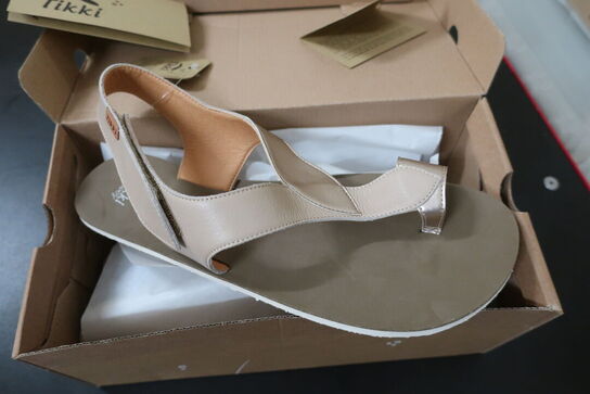 Sandaler TIKKI Soul Leather Pearl Str: 43