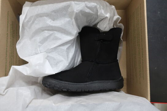 Støvler FRODDO Barefoot Tex Suede G3160207-4 Black Str: 26