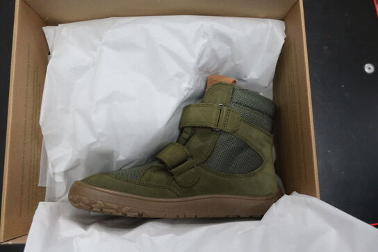 Støvler FRODDO Barefoot Tex Winter G3160205-2 Dark Green Str: 32