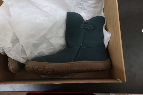 Støvler FRODDO Barefoot Tex Suede G3160207-5 Petroleum Str: 33