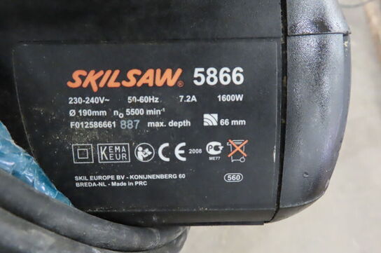 Håndrundsav SKILSAW