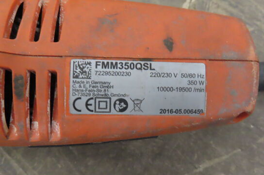 Multicutter FEIN FMM350QSL