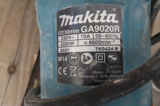 Vinkelsliber MAKITA GA9020R (momsfri)