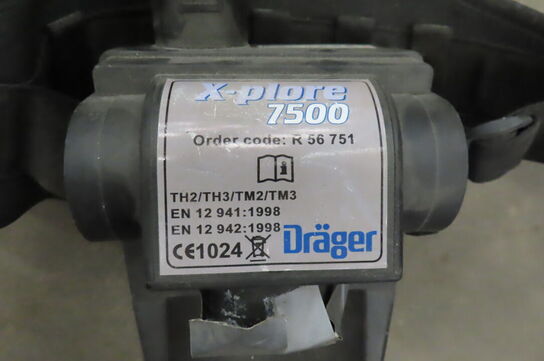 Åndedrætsværn DRÄGER X-PLORE 7500