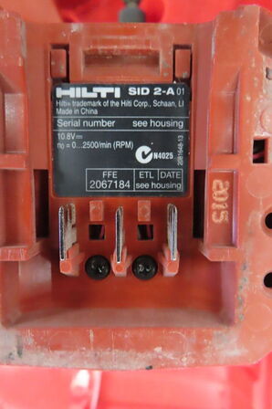Akku-slagnøgle HILTI SID 2-A