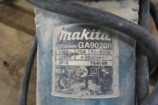 3 stk. El. Værktøj MAKITA