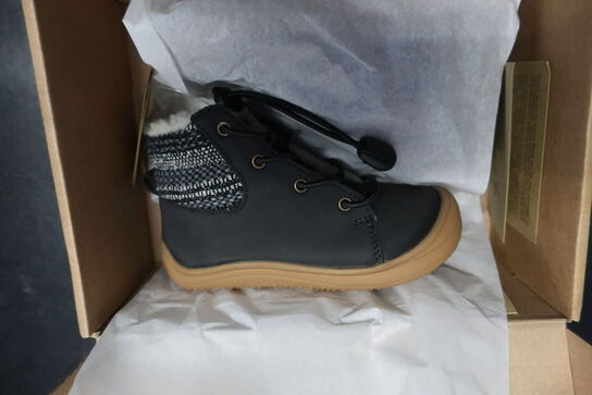 Støvler TIKKI Beetle Vegan Black Str: 24