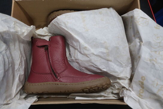 Støvler FRODDO Barefoot Wool Boots G3160172-3 Bordeaux Str: 28