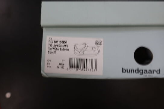 Ballerina BUNDGAARD 752 Light Rose WS The Walker Ballerina Str: 27