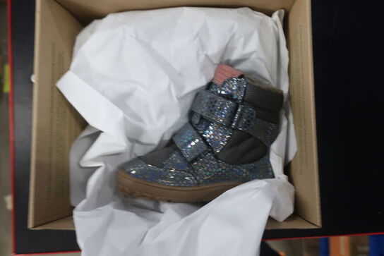 Støvler FRODDO Barefoot Tex Winter G3160205-10 Grey/Silver Str: 23