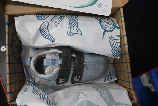 Sko AFFENZAHN Sneaker Knit Happy Lightblue Str: 27