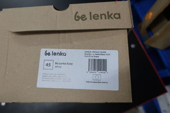 Sko BE LENKA Eazy White Str: 45