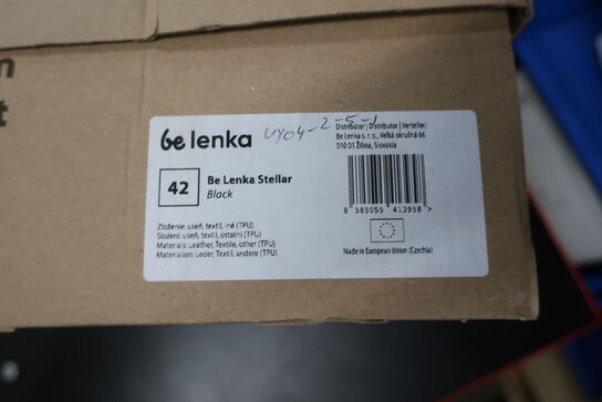 Støvler BE LENKA Stellar Black Str: 42