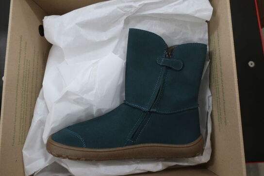 Støvler FRODDO Barefoot Tex Suede G3160207-5 Bordeaux Str: 36