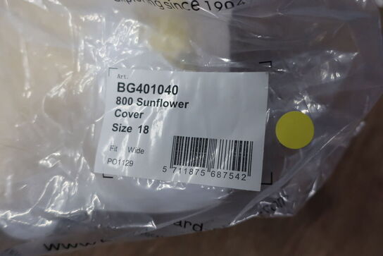 Gummistøvler BUNDGAARD BG401040 800 Sunflower Cover, Str: 18