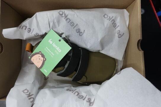 Sko BE LENKA Jolly Army Green Str: 26