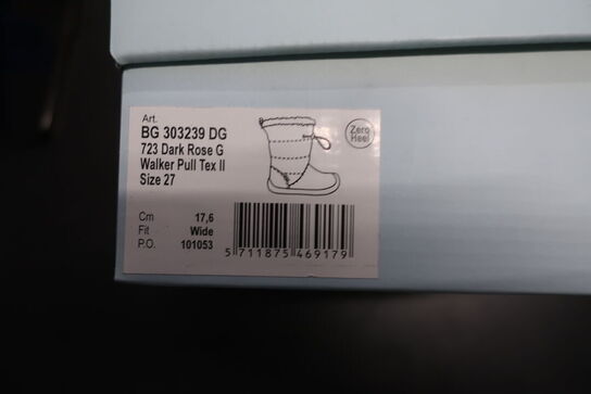 Støvler BUNDGAARD 723 Dark Rose G Walker Pull Tex II Str: 27