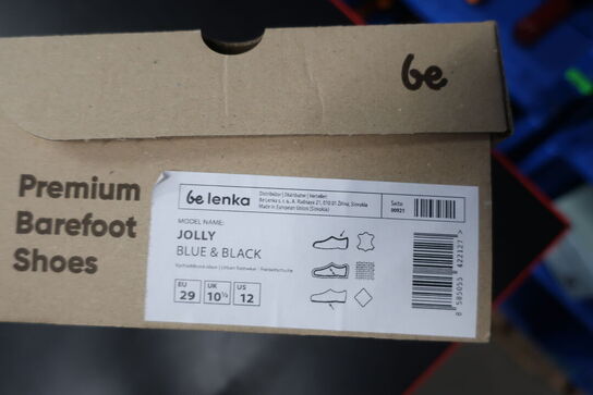 Sko BE LENKA Jolly Blue & Black Str: 29