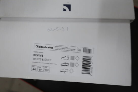 Sko BAREBARICS Revive White & Grey Str: 44