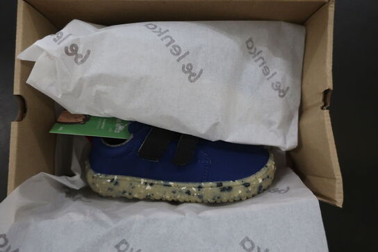 Sko BE LENKA Jolly Blue & Black Str: 25