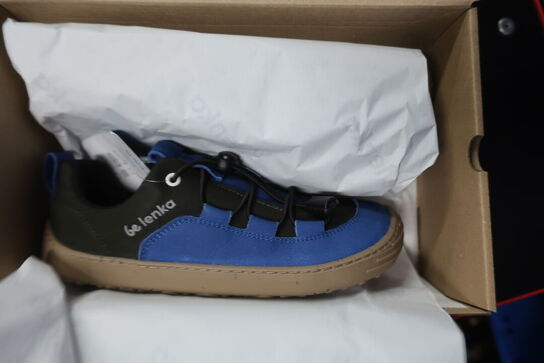 Sko BE LENKA Xplorer Blue & Olive Black Str: 32