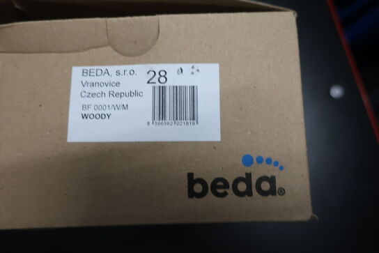 Sko BEDA Woody Str: 28
