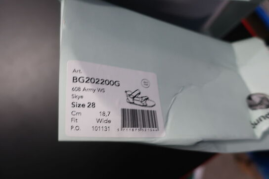 Sandaler BUNDGAARD 608 Army WS Str: 28