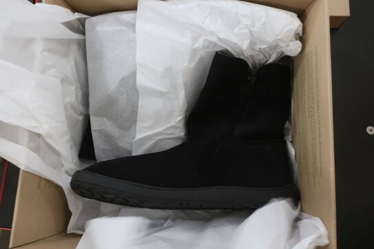 Støvler FRODDO Barefoot Tex Suede G3160207-4 Black Str: 42