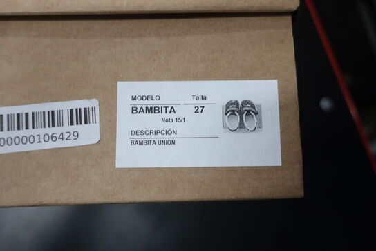 Sko SAMBAS Bambita Str: 27