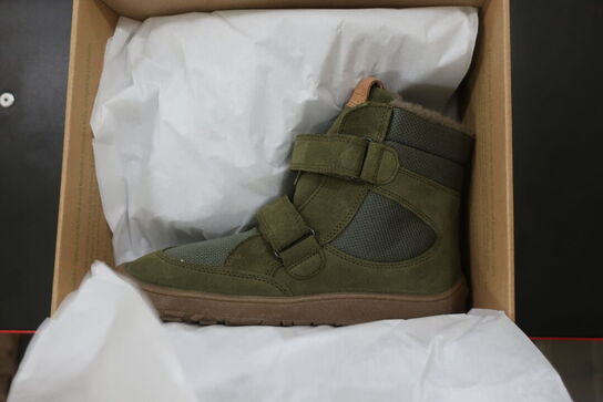 Støvler FRODDO Barefoot Tex Winter G3160205-2 Dark Green Str: 35