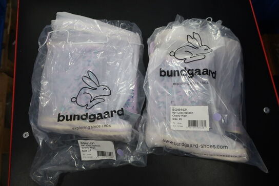 2 par gummistøvler BUNDGAARD