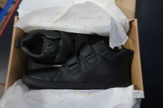 Støvler FRODDO Barefoot Autumn G3110201-12A Black Str: 38